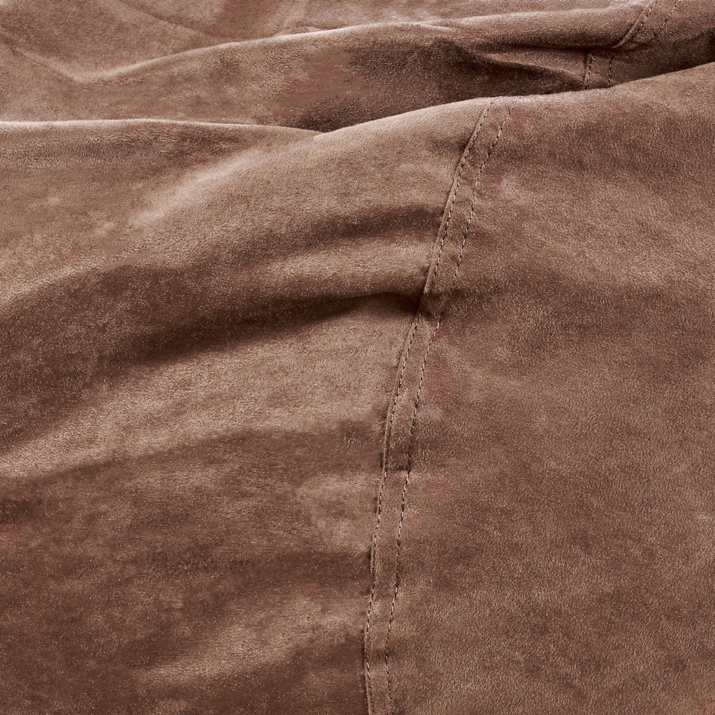 Traditional 8 Foot Cylindrical Suede Bean Bag