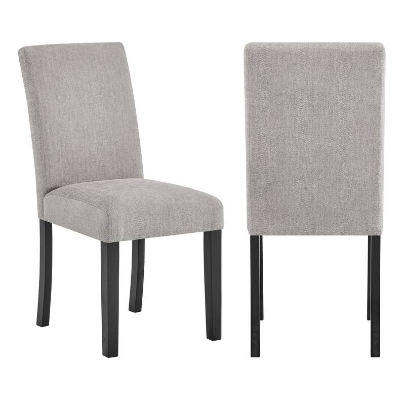 5 Piece Dining Table Chair Set, Kitchen Dining Room Furniture Set with Rectangular Table and 4 Chair with Padded Seat