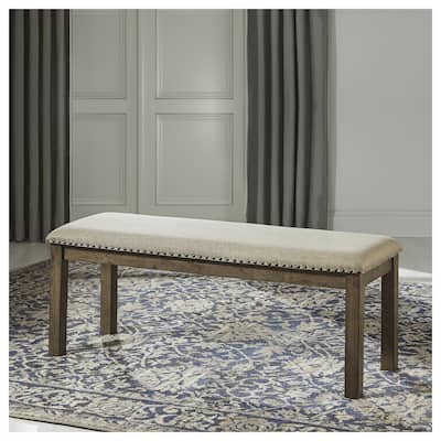 Moriville Upholstered Bench - Beige