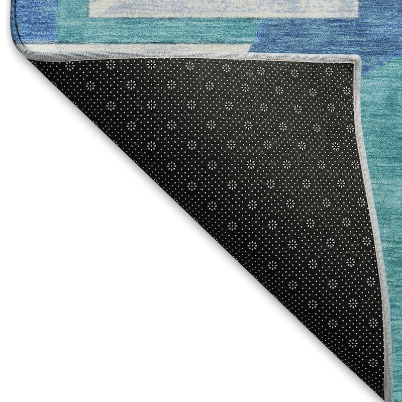 Premium Washable Super Soft Geo Modern Mayfield Rug