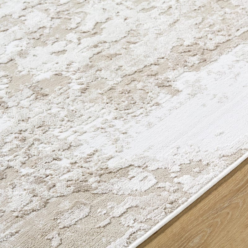 Livabliss Siyah Modern Area Rug