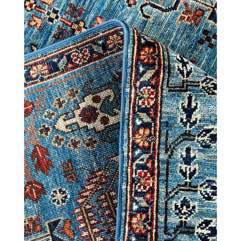 Serapi, One-of-a-Kind Hand-Knotted Area Rug - 4' 2" x 6' 1"
