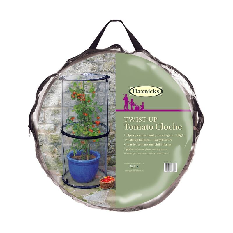 Haxnicks Twist Up Tomato Cloche 19"D x 43"H