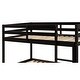 preview thumbnail 22 of 24, Versatile Twin Over Twin Floor Bunk Bed Ideal for Shared Rooms and Sleepovers