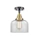 Option Clear / Black Antique Brass