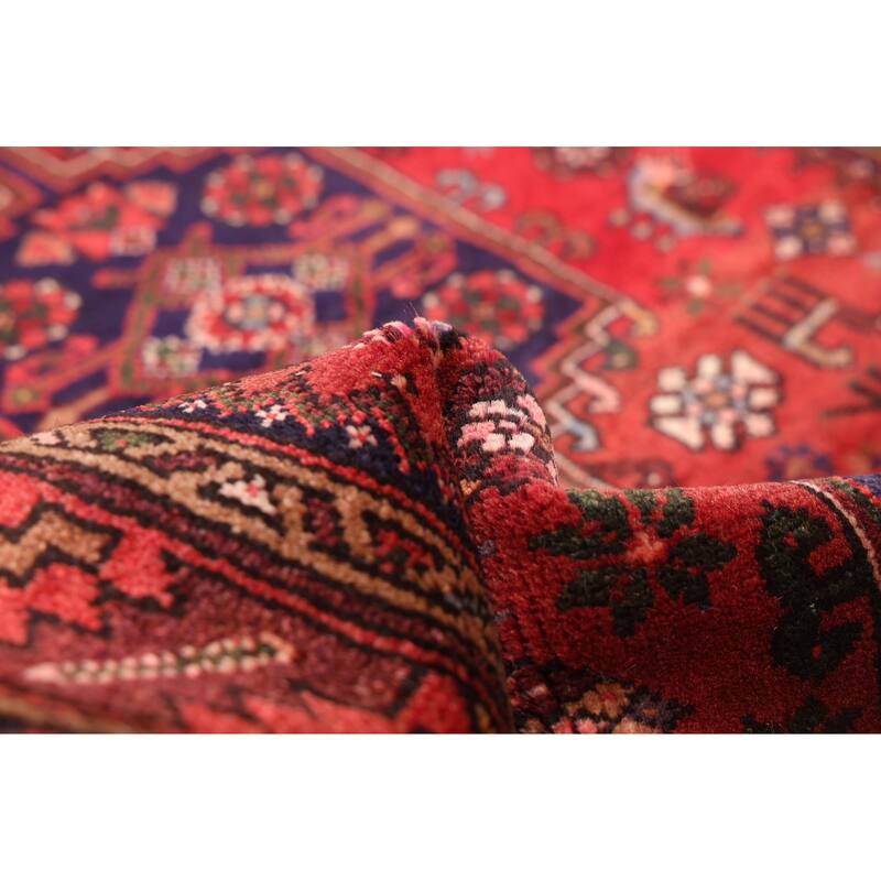 ECARPETGALLERY Hand-knotted Anadol Red Wool Rug - 3'4 x 6'4