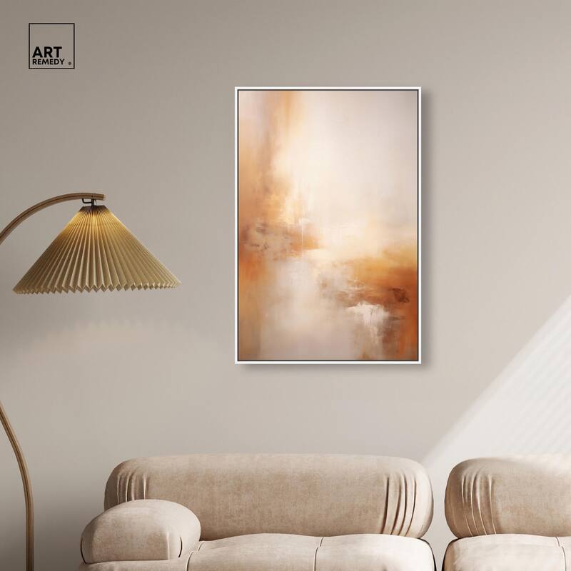 Dusky Dunes Canvas by Art Remedy