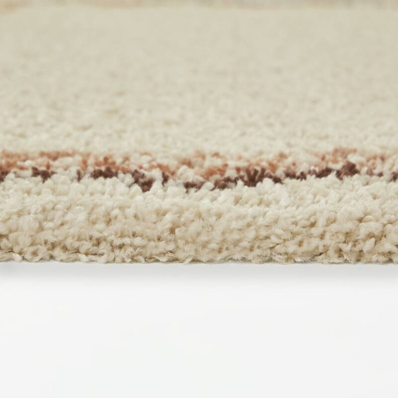 Ashbery Squiggle Border Area Rug