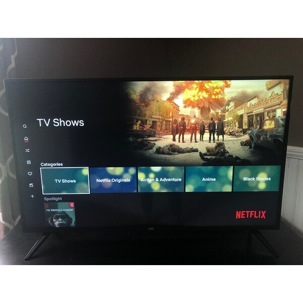 Top Product Reviews For Jvc 43ma877 4k Ultra High Definition Hdr Smart Tv 43 24073845 Overstock