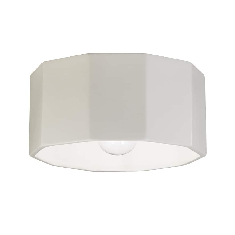 Justice Design Group Radiance Outdoor Deca Ceramic Flush-Mount Light