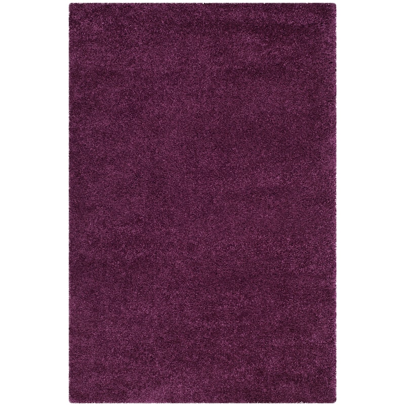 SAFAVIEH Santa Monica Shag Einara 2-inch Thick Area Rug