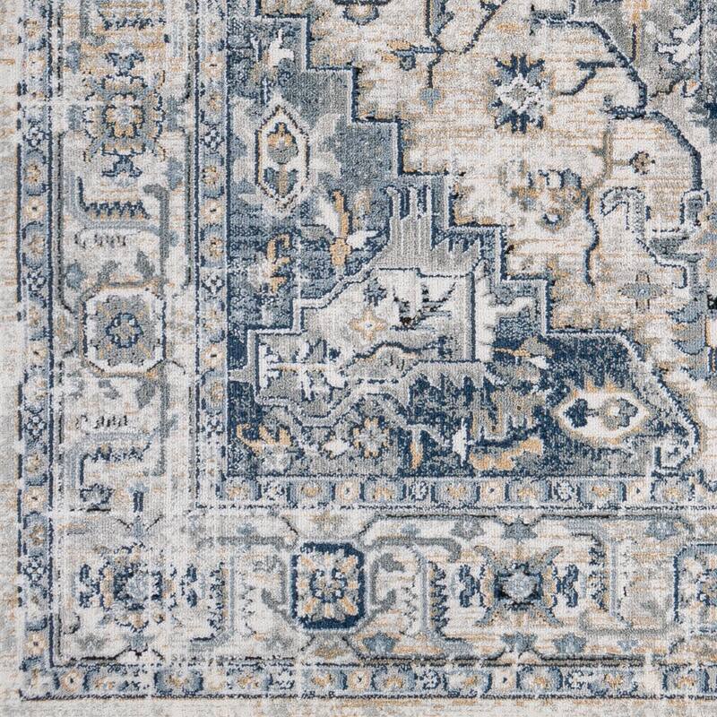 Livabliss Annuska Persian Medallion Area Rug