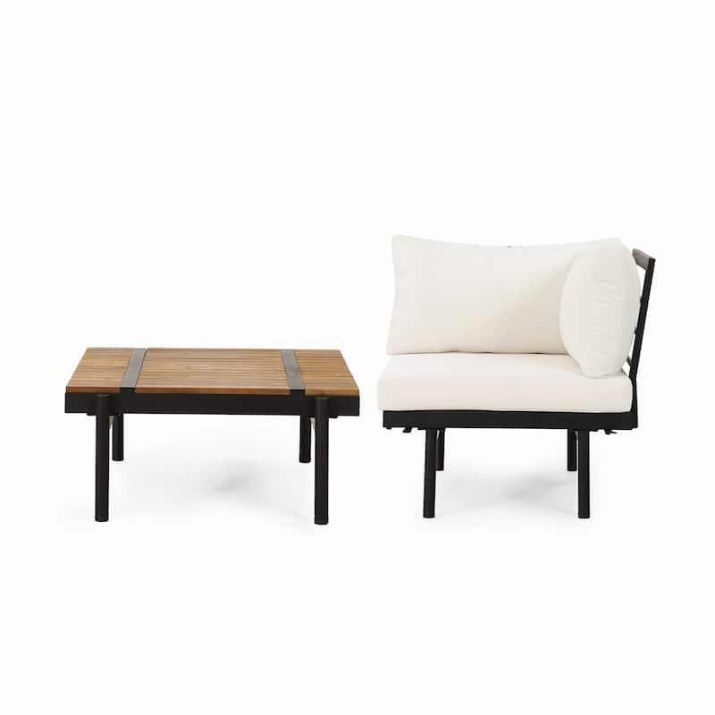 Outdoor SOFA CORNER and COFFEE TABLE
