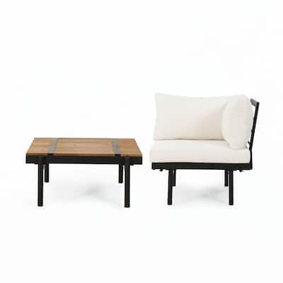 Outdoor SOFA CORNER and COFFEE TABLE