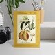 preview thumbnail 91 of 138, Printed Tuscan Fruits IV -Framed Print w/glass-Cherry Red