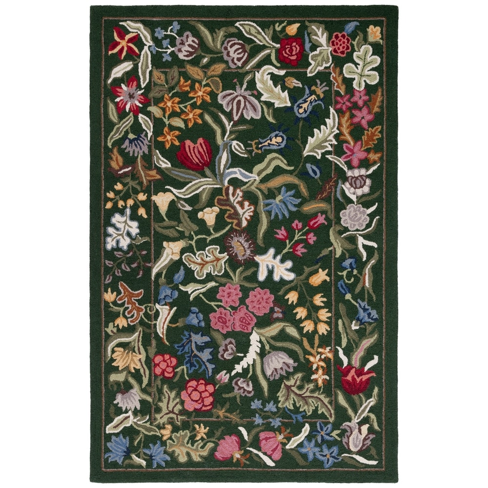 SAFAVIEH Handmade Chelsea Todora Oriental Wool Rug