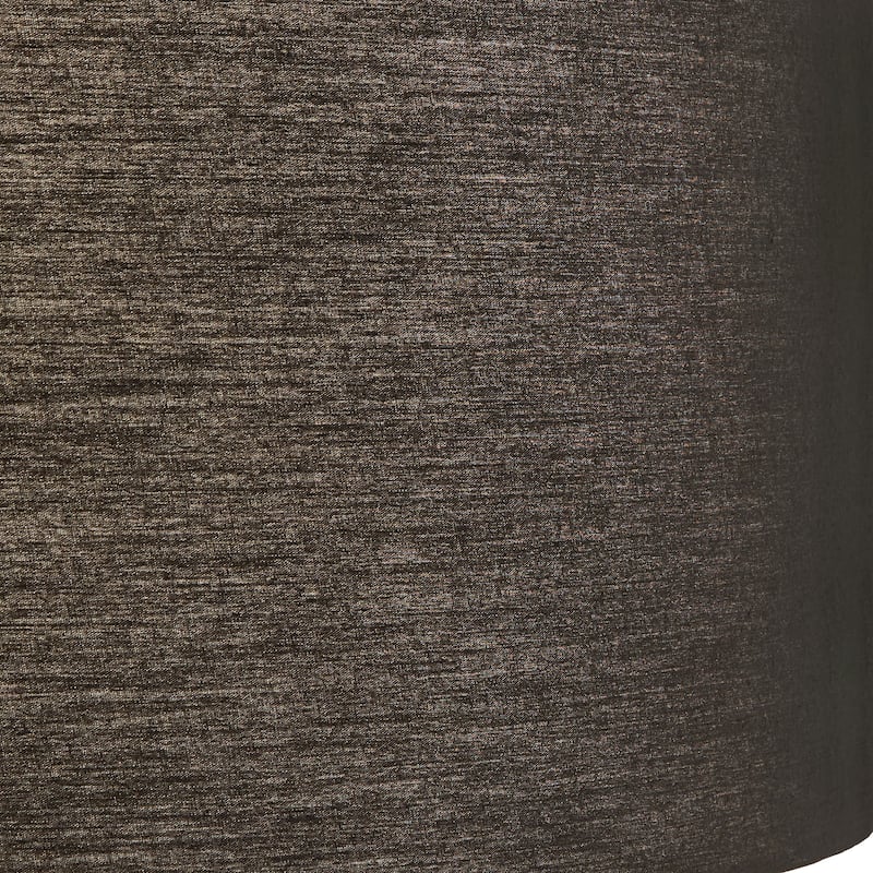 Hilda Contemporary Brushed Steel Floor Lamp by iNSPIRE Q Modern