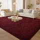 preview thumbnail 89 of 126, Large Shaggy Home Decor Carpets Fluffy Area Rugs for Living Room Bedroom