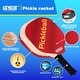 preview thumbnail 3 of 4, GSE™ Pickleball Paddles Set with 2 Wooden Pickleball Rackets, 2 Indoor & 2 Outdoor Pickleball Balls, Mesh Carrying Bag