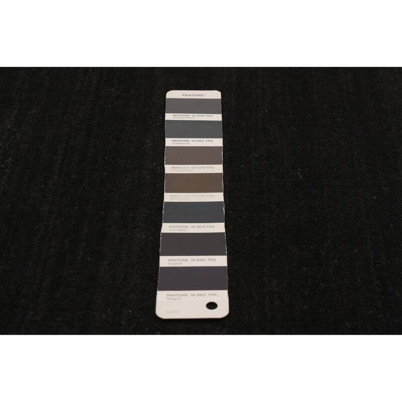 Kashkuli Gabbeh Grey Rug 6'6" x 6'6" - 6'6 x 6'6