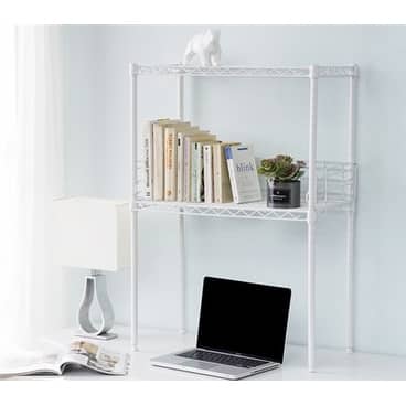 Suprima® Mini Desktop Carbon Steel Bookshelf - Small Version by DormCo