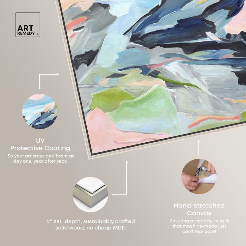 Between Seasons II Canvas by Art Remedy