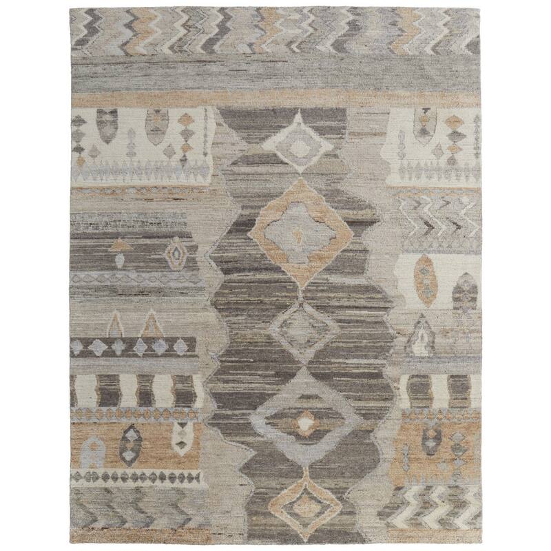HomeRootsMoroccan Bohemian Rectangle Area Rug