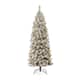 Option 7.5ft Pencil Pine with 350LEDs
