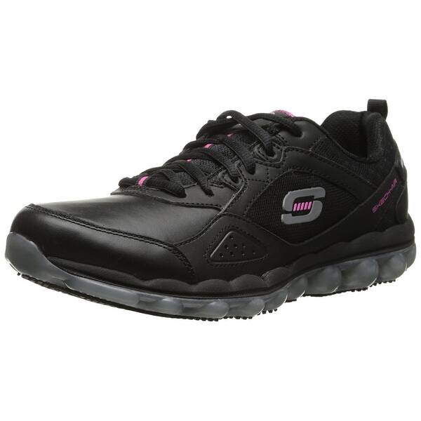 Shop Skechers For Work Skech Air Slip Resistant Lace Up