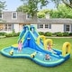 preview thumbnail 5 of 10, Costway Inflatable Water Slide Kids Bounce House Castle Splash Water - See Details