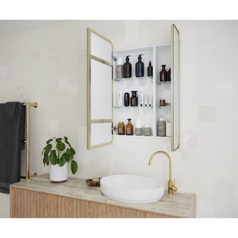 Stainless Steel Square Medicine Cabinet
