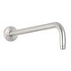 preview thumbnail 12 of 17, Miseno 16" Rain Shower Arm and Flange Brushed Nickel