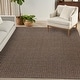 preview thumbnail 38 of 62, Nourison Tulum Indoor/Outdoor Chevron Area Rug