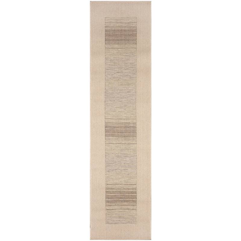 Liora Manne Riviera Border Indoor/Outdoor Area Rug