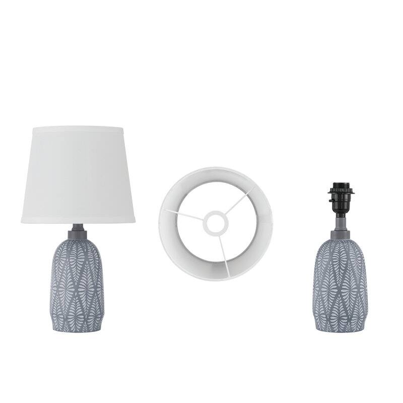 Acroma - 16.13" Ceramic Dimmable Table Lamp - N/A