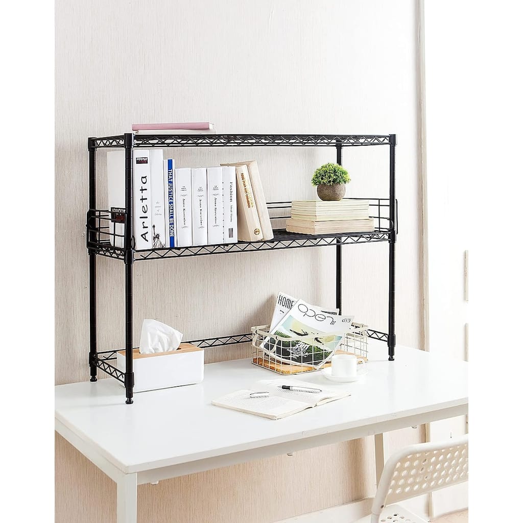 Suprima® Desktop Carbon Steel Bookshelf by DormCo