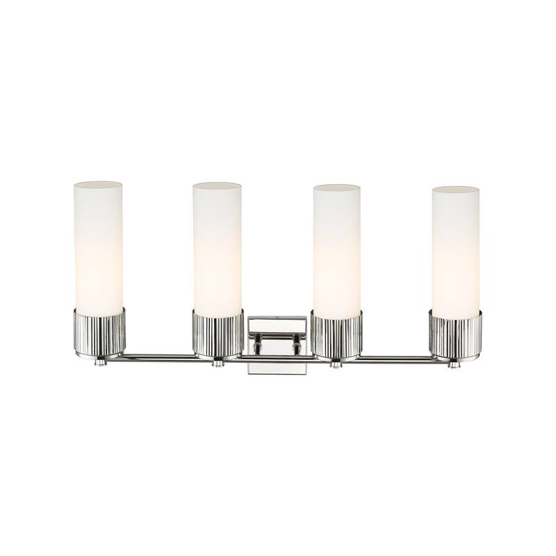 Innovations Lighting Bolivar - 4 Light 12" Wall-Mounted Bath Vanity Light