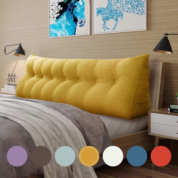 Pillow bed head outlet