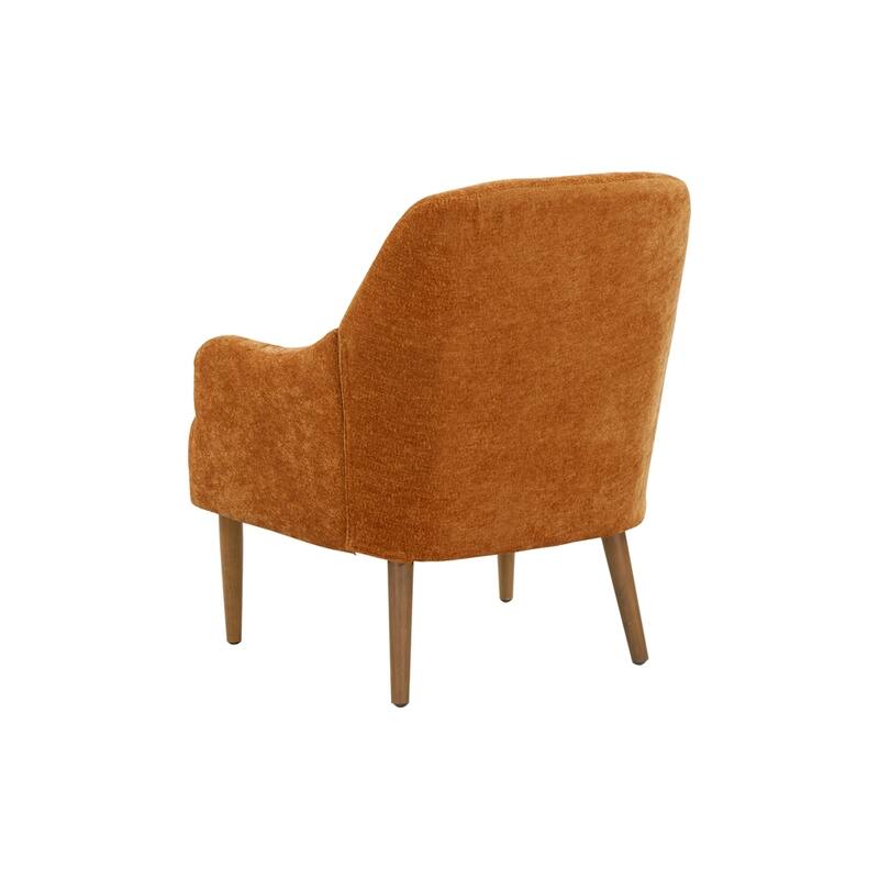 Accent Chair with Wood Legs