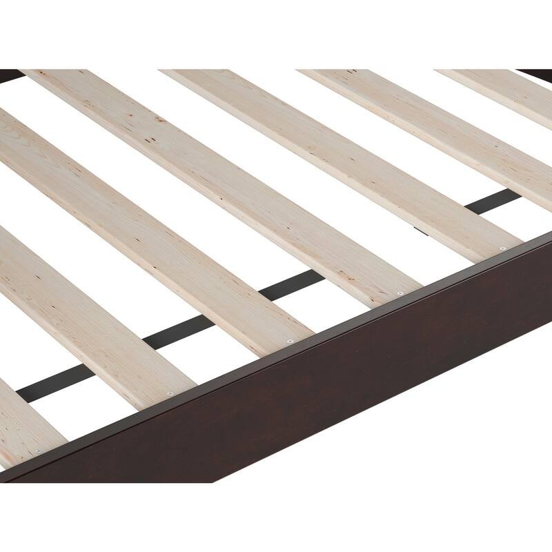 Bohemian Twin Daybed - Espresso Wood Frame - 78.75" L x 40" W x 34.63" H - Durable & Stylish