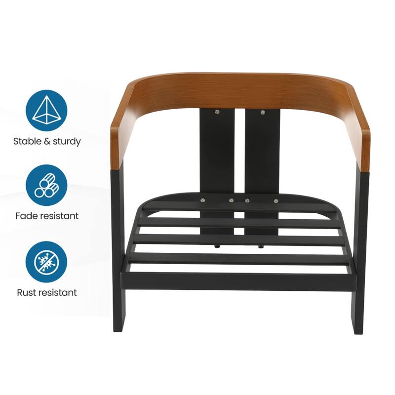 2 - Person Patio Conversation Sets With Cushions, Outdoor Set Furniture (3 Piece)