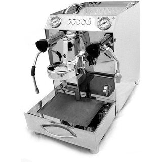 Vibiemme DS1GELVAIN Domobar Super HX Espresso Machine - Stainless