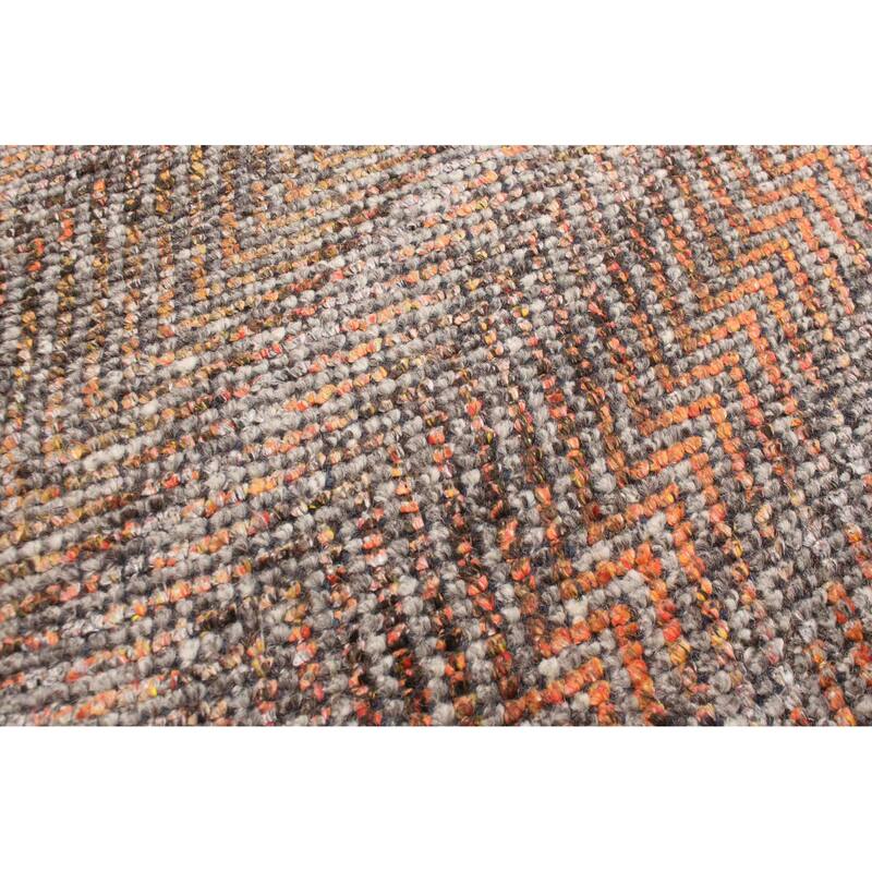 ECARPETGALLERY Hand-knotted Eternity Multi Color Wool Rug - 2'11 x 4'11