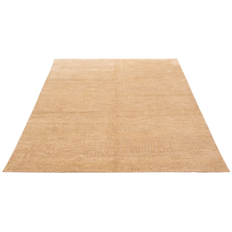 ECARPETGALLERY Hand-knotted Tangier Beige Wool Rug - 8'1 x 9'10