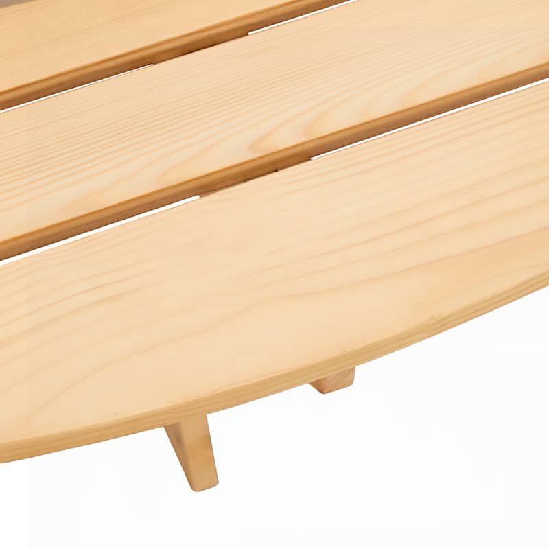 Outdoor 8 Person Picnic Table with a umbrella Hole,4 built-in benches