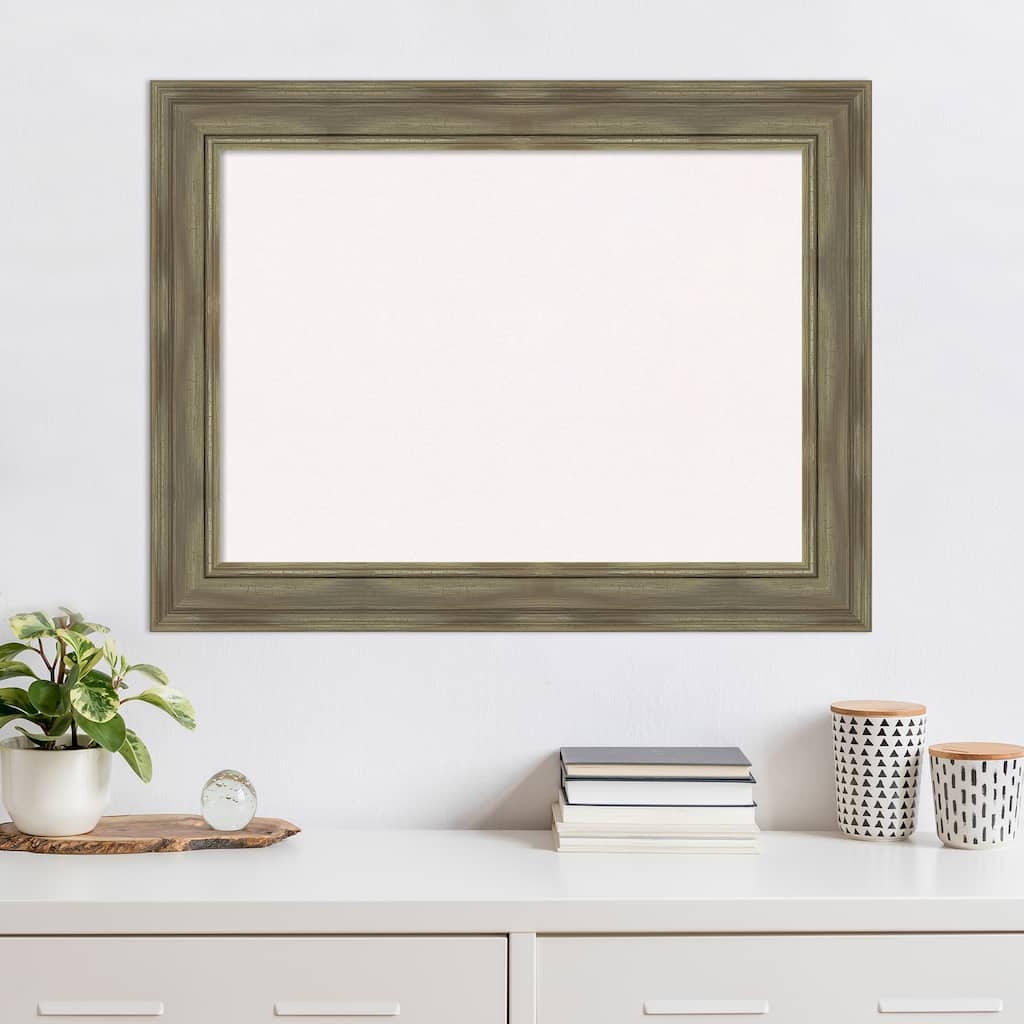 Alexandria Greywash Wood Framed Corkboard Bulletin Boards