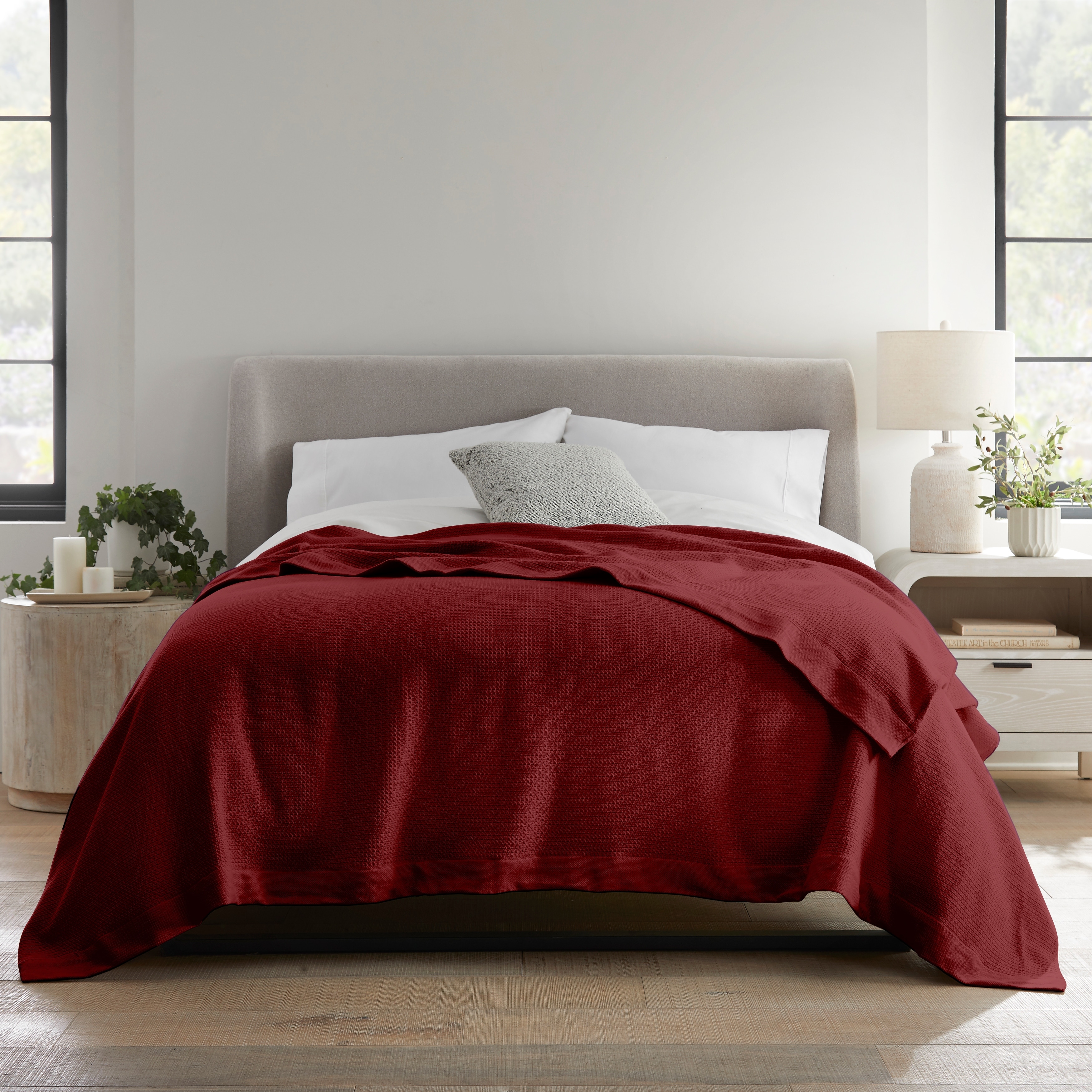 Organic Cotton Woven Blanket