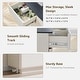 preview thumbnail 6 of 26, Modern 7 Drawer Dresser for Bedroom, Chest of Drawers, TV Stand