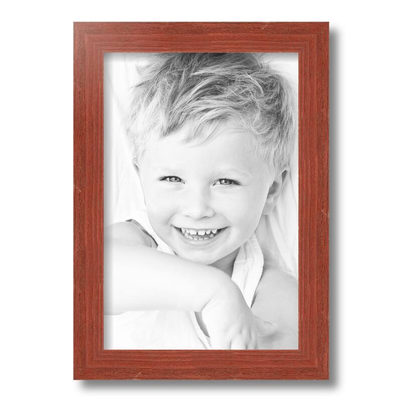 ArtToFrames Bosswood Rustic 10x15 Inch Picture Frame, 1.63 Inch Wood Poster Frame Available in Multiple Colors (SM-SC-10x15)