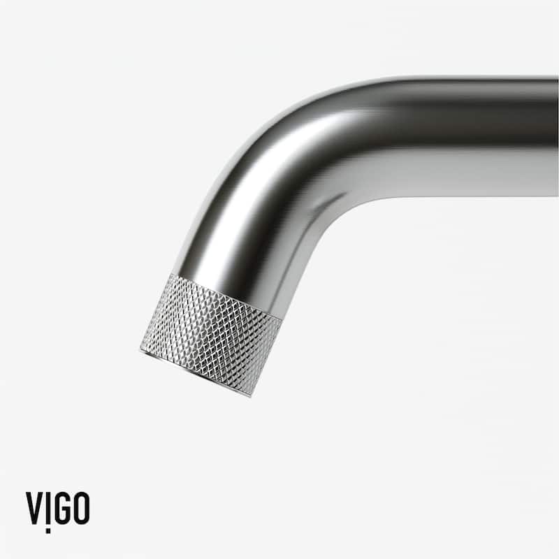 Vigo VG01051 Ruxton 1.2 GPM 9" H Single Handle Single Hole Bathroom